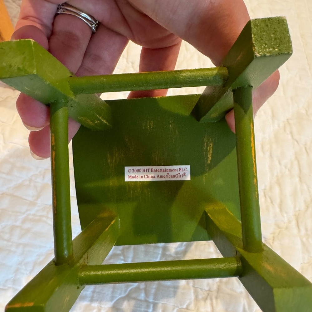 angelina ballerina american girl Kitchen table and chairs - Picture 3 of 5